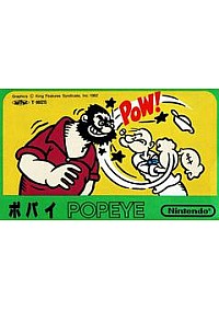 Popeye (Version Japonaise HVC-PP) / Famicom