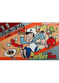 Burger Time (Verison Japonaise) / Famicom