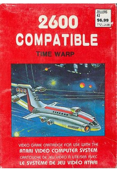 Time Warp (Zellers Version) / Atari 2600