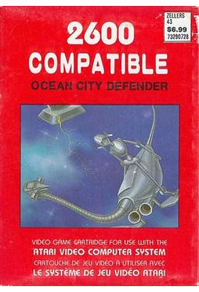 Ocean CIty Defender (Zellers Version) / Atari 2600