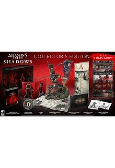 Assassin's Creed Shadows Collector's Edition/PS5
