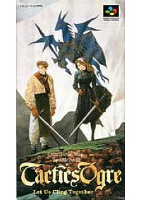 Tactics Ogre Let Us Cling Together (Japonais SGVC-A07J-JPN) /SFC