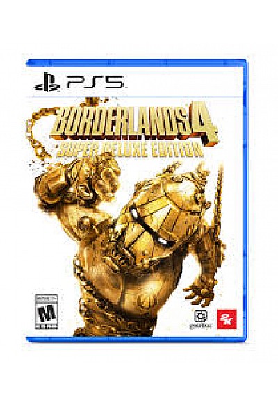 Borderlands 4 Super Deluxe Edition/PS5