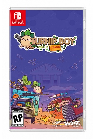 Turnip Boy Robs a Bank/Switch