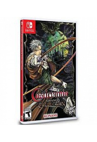 Castlevania Advance Collection Limited Run Games #198 / Switch