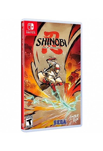 Shinobi: Art Of Vengeance Limited Run Games #286 / Switch