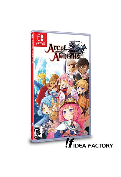 Arc of Alchemist/Switch