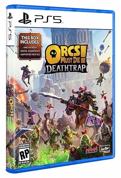 Orcs Must Die! Deathtrap/PS5