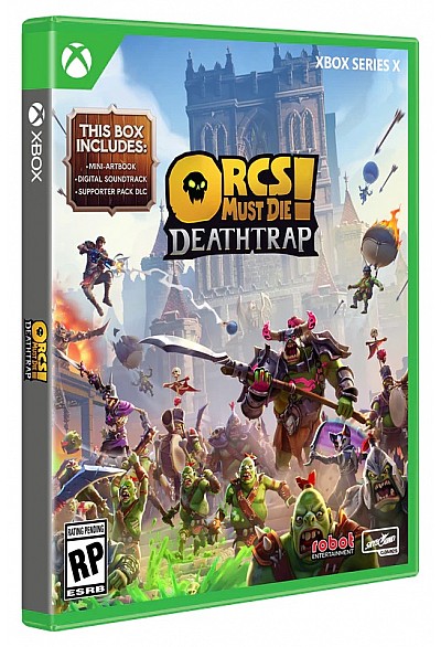 Orcs Must Die! Deathtrap/Xbox Series X