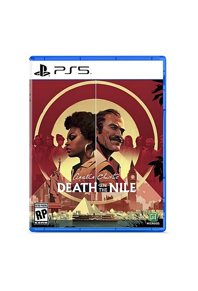 Agatha Christie Death On The Nile/PS5