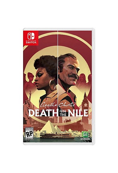 Agatha Christie Death On The Nile/Switch