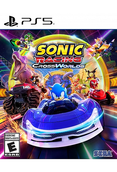 Sonic Racing CrossWorlds/PS5