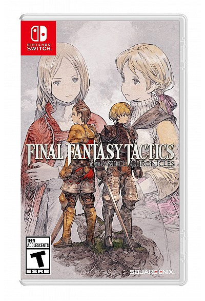 Final Fantasy Tactics: The Ivalice Chronicles/Switch
