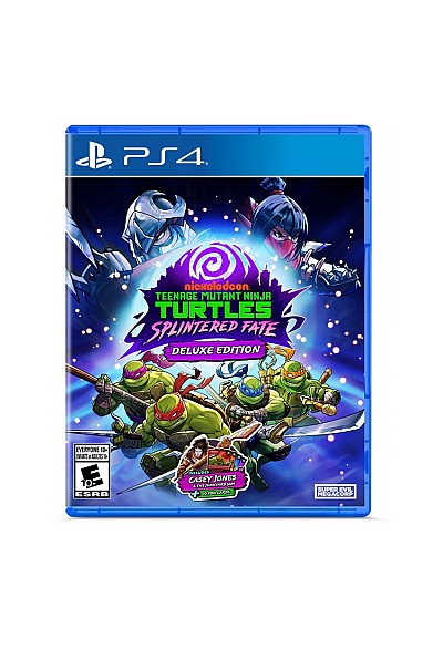 Teenage Mutant Ninja Turtles: Splintered Fate Deluxe Edition/PS4