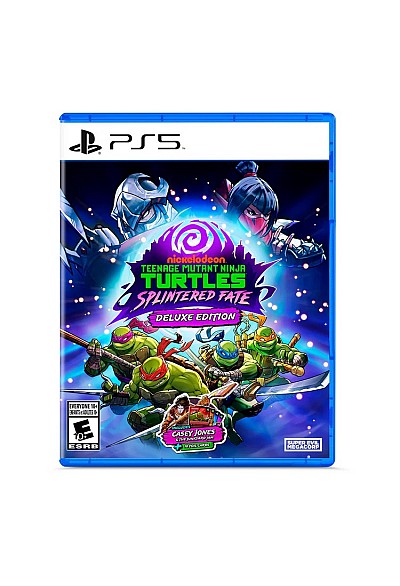 Teenage Mutant Ninja Turtles: Splintered Fate Deluxe Edition/PS5