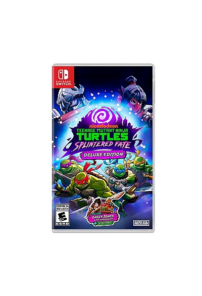 Teenage Mutant Ninja Turtles: Splintered Fate Deluxe Edition/Switch