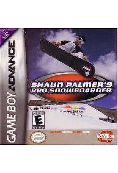 Shaun Palmer's Pro Snowboarder/GBA