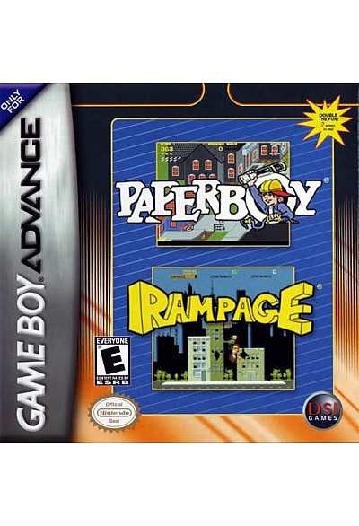 Paperboy & Rampage/GBA