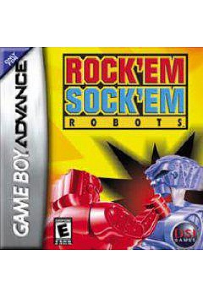 Rock 'em Sock 'em Robots/GBA
