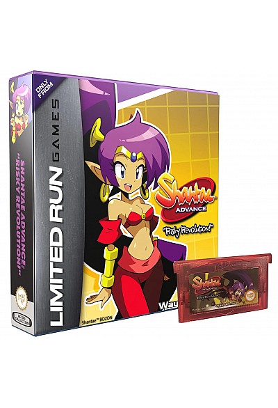 Shantae: Risky Revolution (Cartouche Rouge)/GBA