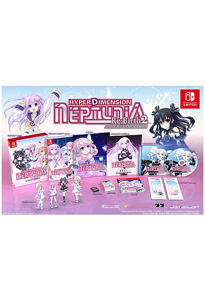 Hyperdimension Neptunia Re;Birth2 Sisters Generation Limited Edition (Version Asiatique Multilingue)/Switch