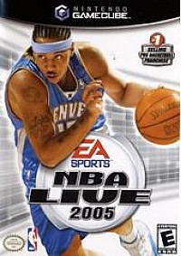 NBA Live 2005 / Gamecube