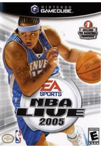 NBA Live 2005 / Gamecube