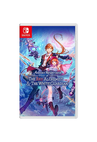 Atelier Resleriana: The Red Alchemist & the White Guardian (Version Asiatique Multilingue)/Switch