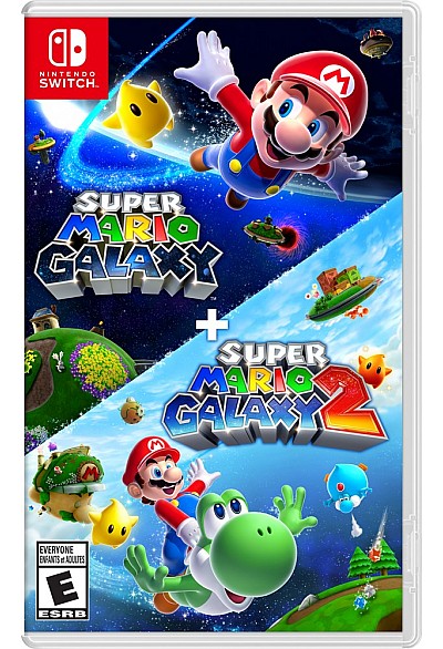 Super Mario Galaxy + Super Mario Galaxy 2/Switch