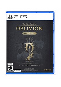 The Elder Scrolls IV Oblivion Remastered  Physical Deluxe Edition/PS5