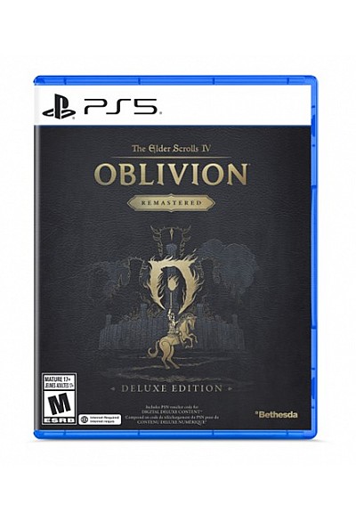 The Elder Scrolls IV Oblivion Remastered  Physical Deluxe Edition/PS5