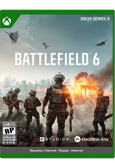 Battlefield 6/Xbox Series X