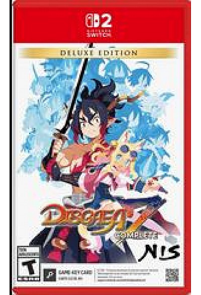 Disgaea 7 Complete Deluxe Edition/Switch 2