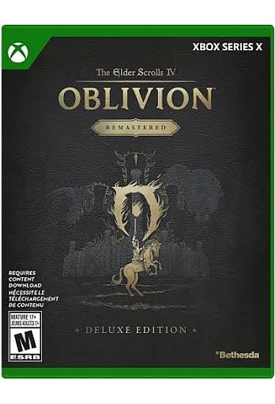 The Elder Scrolls IV Oblivion Remastered Physical Deluxe Edition/Xbox Series X