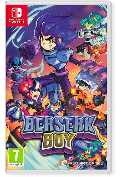 Berserk Boy (Version Europenne) / Switch