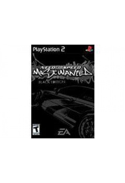 Need For Speed Most Wanted Black Edition/PS2