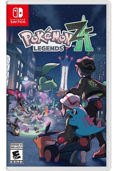 Pokemon Legends Z-A/Switch