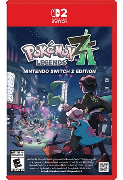 Pokemon Legends Z-A/Switch2
