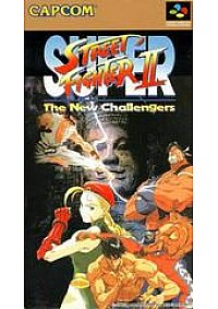 Street Fighter II The New Challengers (Japonais SHVC-XW) / SFC