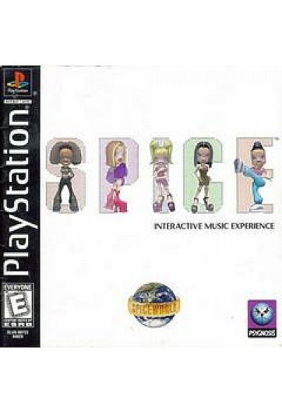Spice World (Canadian Exclusive) /PS1
