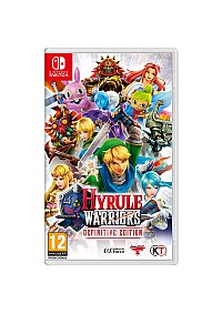 Hyrule Warriors Definitive Edition (Version Européenne) / Switch