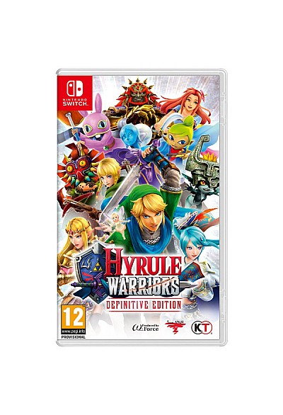 Hyrule Warriors Definitive Edition (Version Européenne) / Switch