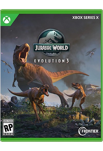 Jurassic World Evolution 3/Xbox Series X