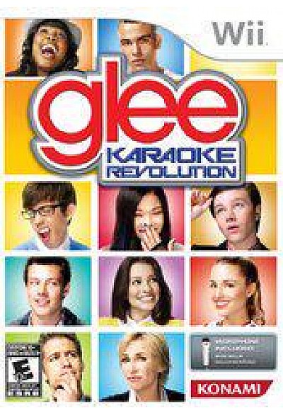 Glee Karaoke Revolution (Jeu Seulement) / Wii