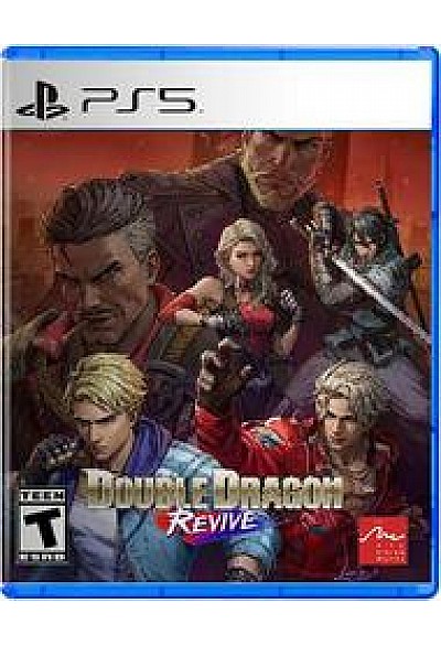 Double Dragon Revive/PS5