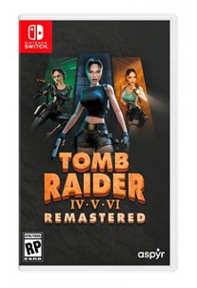 Tomb Raider IV-VI Remastered Starring Lara Croft/Switch