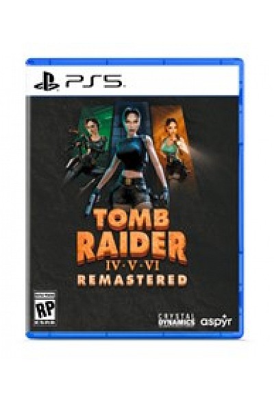 Tomb Raider IV-VI Remastered Starring Lara Croft/PS5