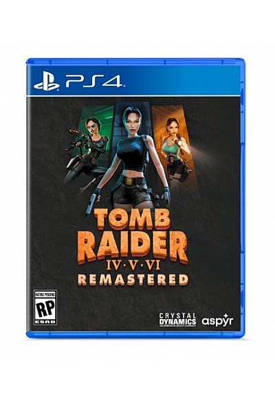 Tomb Raider IV-VI Remastered Starring Lara Croft/PS4