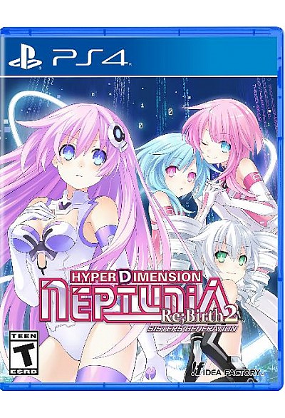 Hyperdimension Neptunia Re;Birth2: Sisters Generation/PS4