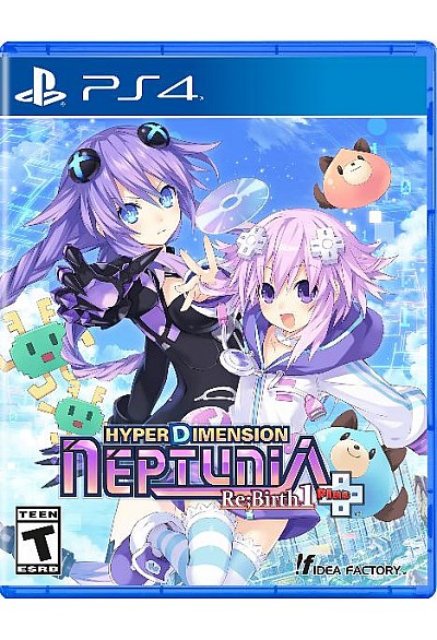 Hyperdimension Neptunia Re;Birth1 Plus/PS4